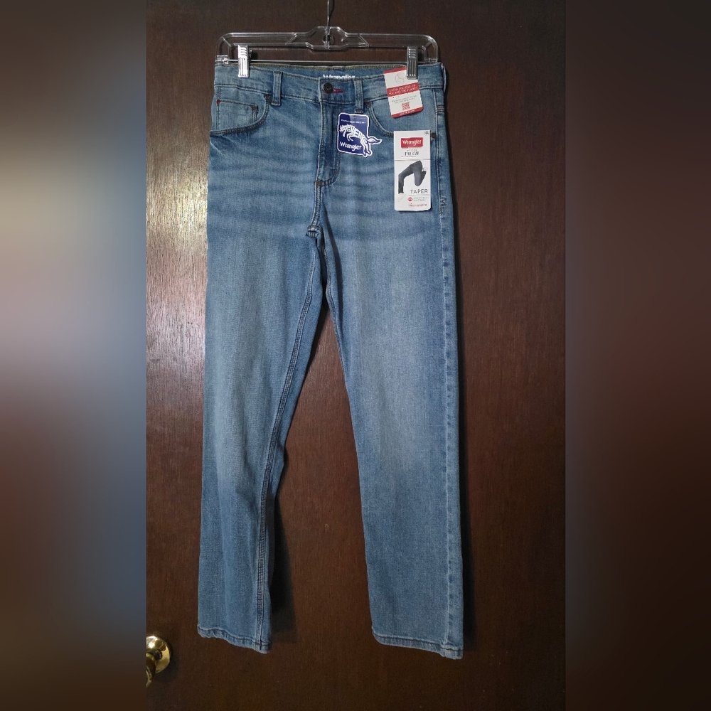 Boy's Blue Jeans